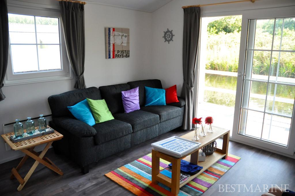 Bestmarine Waterchalets Flevo Marina Lelystad Habitación foto